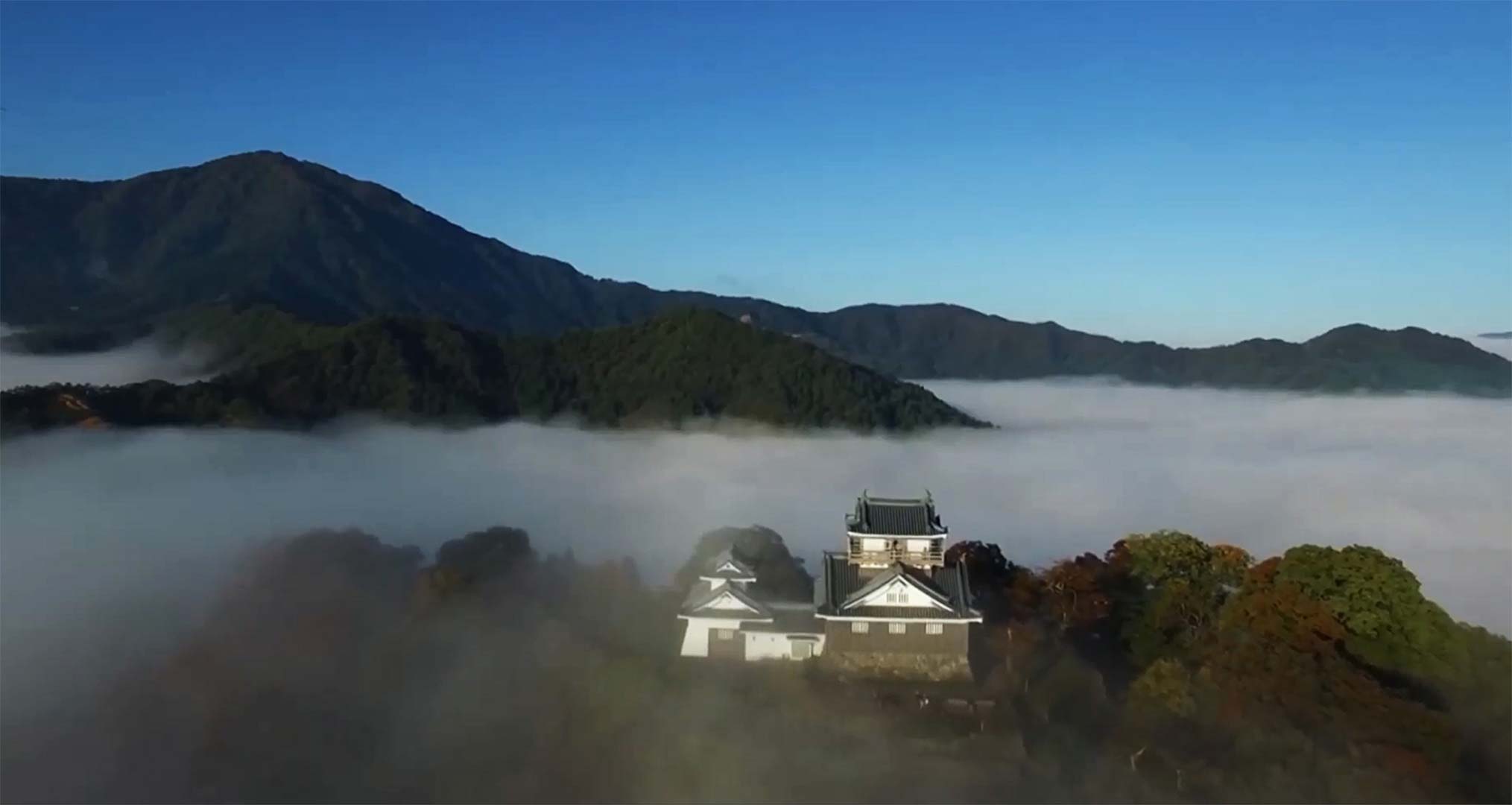 天空の城 越前大野城