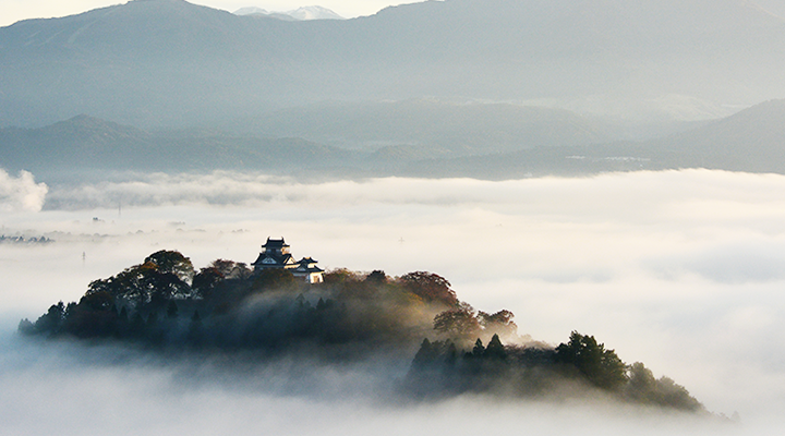 天空の城 天空の城 越前大野城